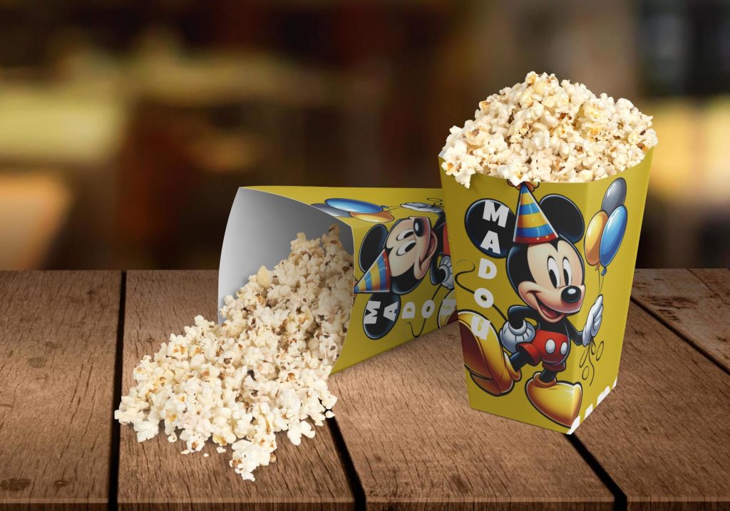 Popcorn personnalisé