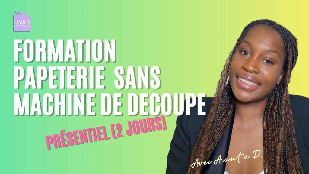Formation présentiel papeterie sans machine — 2 jours à Montreuil