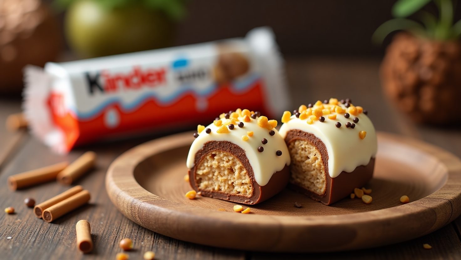 Kinder Bueno personnalisés