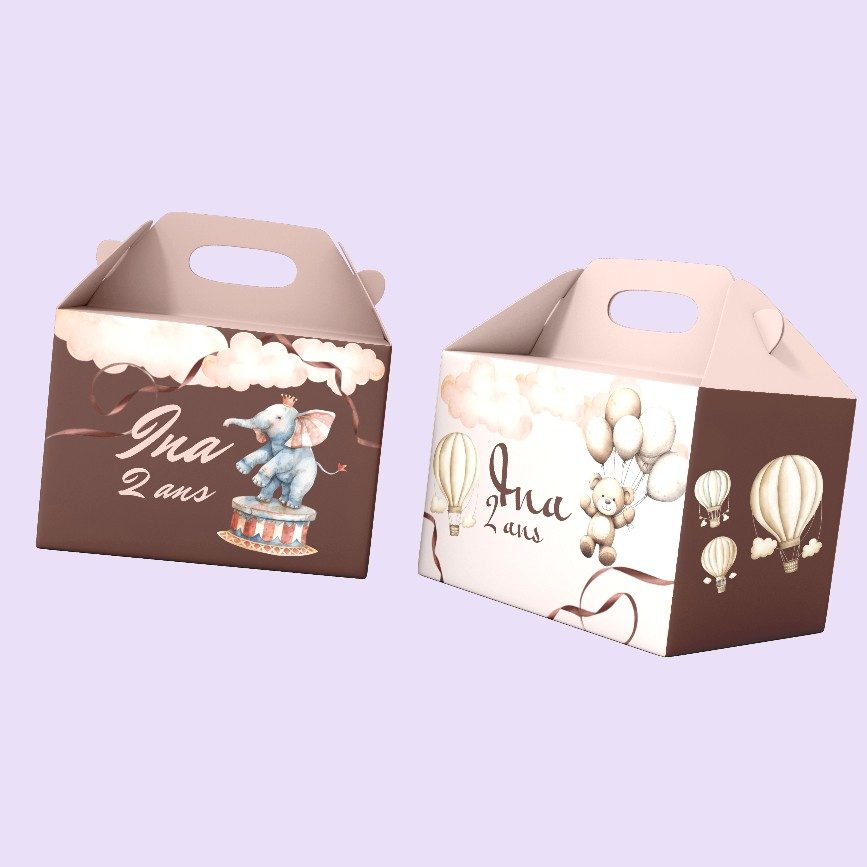 Happybox kit ourson