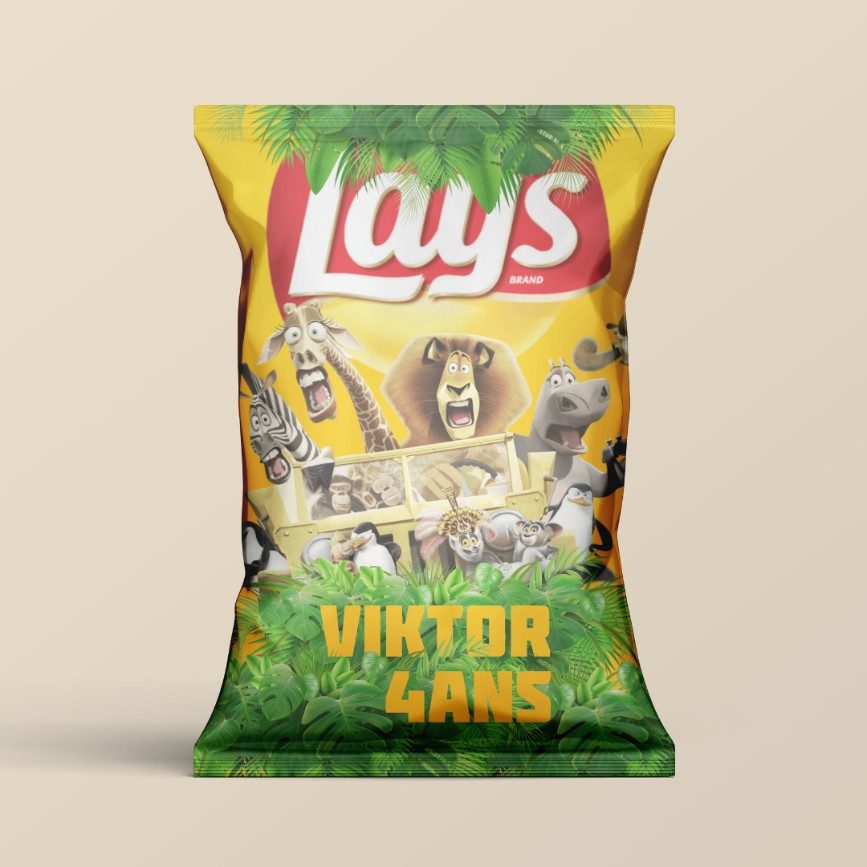 Étiquettes et chips personnalisés