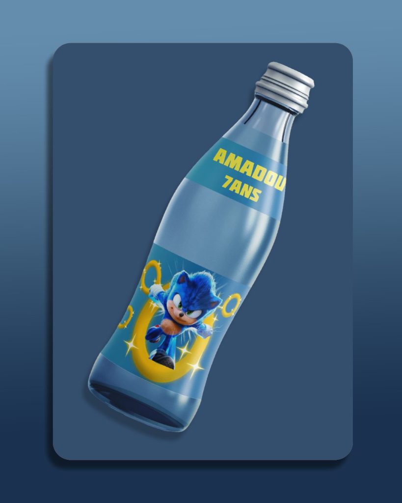 Kit eau Sonic